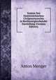 System Des Oesterreichischen Civilprocessrechts in Rechtsvergleichender Darstellung (German Edition), Anton Menger 