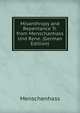 Misanthropy and Repentance Tr. from Menschanhass Und Rene. (German Edition), Menschenhass 