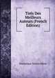 Tires Des Meilleurs Auteurs (French Edition), Dominique Martin Meon 