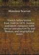 French belles lettres from 1640 to 1870 . humor, sentiment, romance; with special introduction by Joel Benton, and biographical notes, Monsieur Scarron 