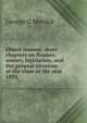 Object lessons: short chapters on finance, money, legislation, and the general situation at the close of the year 1895, George G Merrick 