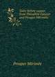 Tales before supper, from Theophile Gautier and Prosper Merimee;, Merimee Prosper 