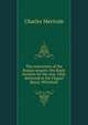 The conversion of the Roman empire; the Boyle lectures for the year 1864, delivered at the Chapel Royal, Whitehall, Merivale Charles 