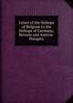 Letter of the bishops of Belgium to the bishops of Germany, Bavaria and Austria-Hungary, 