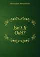 Isn't It Odd?, Marmaduke Merrywhistle 