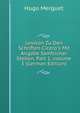 Lexikon Zu Den Schriften Cicero's Mit Angabe S?mtlicher Stellen, Part 1, volume 3 (German Edition), Hugo Merguet 