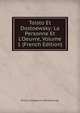 Tolsto Et Dostoewsky: La Personne Et L'Oeuvre, Volume 1 (French Edition), Дмитрий Сергеевич Мережковский 