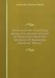Christ and His teachings; being the second volume of selections from the sermons of Alexander Gardiner Mercer, Alexander Gardiner Mercer 