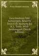 Geschiedenis Van Antwerpen, Bewerkt Door F.H. Mertens En K.L. Torfs. With Aenhangsel (Dutch Edition), Frans Hendrik Mertens 