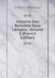 Histoire Des Romains Sous L'empire, Volume 3 (French Edition), Merivale Charles 