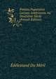 Poesies Populaires Latines Anterieures Au Douzieme Siecle (French Edition), Edelestand Du Meril 