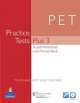 PET Practice Tests Plus 3 no key (+CD), Michael Black, Russell Whitehead 