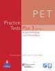 PET Practice Tests Plus 3. Student's book with key (+ CD), Russell Whitehead 