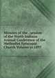 Minutes of the . session of the North Indiana Annual Conference of the Methodist Episcopal Church Volume yr.1897, 