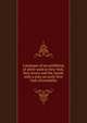 Catalogue of an exhibition of silver used in New York, New Jersey and the South, with a note on early New York silversmiths, 