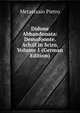 Didone Abbandonata: Demofoonte. Achill in Sciro, Volume 1 (German Edition), Metastasio Pietro 