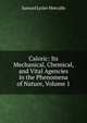 Caloric: Its Mechanical, Chemical, and Vital Agencies in the Phenomena of Nature, Volume 1, Samuel Lytler Metcalfe 