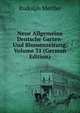 Neue Allgemeine Deutsche Garten- Und Blumenzeitung, Volume 31 (German Edition), Mettler Rudolph 