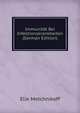 Immunitat Bei Infektionskrankheiten (German Edition), Elie Metchnikoff 
