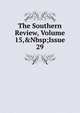 The Southern Review, Volume 15,&Nbsp;Issue 29, 