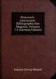 Historisch-Litterarisch-Bibliographisches Magazin, Volumes 7-8 (German Edition), Meusel Johann Georg 