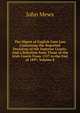 The Digest of English Case Law Containing the Reported Decisions of the Superior Courts: And a Selection from Those of the Irish Courts From 1557 to the End of 1897, Volume 8, John Mews 
