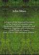 A Digest of the Reported Decisions of the Courts of Common Law, Bankruptcy, Probate, Admiralty, and Divorce: Together with a Selection from Those of . Courts, from 1756 to 1883 Inclusive, Volume 7, John Mews 
