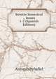 Boletin Semestral ., Issues 1-2 (Spanish Edition), Antonio Penafiel 
