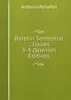 Boletin Semestral ., Issues 3-4 (Spanish Edition), Antonio Penafiel 