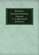 Boletin Extraordinario, Issues 1-2 (Spanish Edition), 