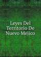Leyes Del Territorio De Nuevo Mejico, 