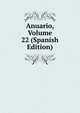 Anuario, Volume 22 (Spanish Edition), 