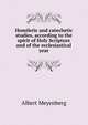 Homiletic and catechetic studies, according to the spirit of Holy Scripture and of the ecclesiastical year, Albert Meyenberg 