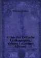 Archiv Fur Celtische Lexikographie, Volume 1 (German Edition), Whitley Stokes 