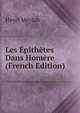 Les Epithetes Dans Homere (French Edition), Henri Meylan 