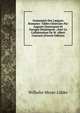 Grammaire Des Langues Romanes: Tables Generales Par Auguste Doutrepont Et Georges Doutrepont ; Avec La Collaboration De M. Albert Counson (French Edition), Wilhelm Meyer-Lubke 