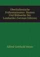 Oberitalienische Fruhrenaissance: Bauten Und Bildwerke Der Lombardei (German Edition), Alfred Gotthold Meyer 
