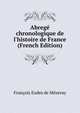 Abreg? chronologique de l'histoire de France (French Edition), Francois Eudes de Mezeray 