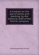 A treatise on the law of banks and banking, by the editorial staff of the Michie company, Michie, Thomas Johnson, b. 1867 joint ed 