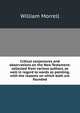 Critical conjectures and observations on the New Testament: collected from various authors, as well in regard to words as pointing, with the reasons on which both are founded, William Morrell 