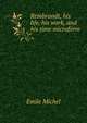 Rembrandt, his life, his work, and his time microform, Emile Michel 
