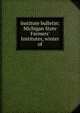 Institute bulletin: Michigan State Farmers' Institutes, winter of, 