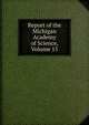 Report of the Michigan Academy of Science, Volume 15, 