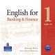 English for Banking & Finance 1 (CD), Richey, Rosemary 