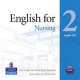 English for Nursing Level 2 Audio CD, Ros Wright, Maria Spada Symonds 