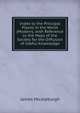Index to the Principal Places in the World (Modern), with Reference to the Maps of the Society for the Diffusion of Useful Knowledge, James Mickleburgh 