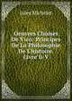 Oeuvres Choises De Vico: Principes De La Philosophie De L'histoire. Livre Ii-V, Michelet Jules 