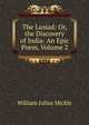 The Lusiad: Or, the Discovery of India: An Epic Poem, Volume 2, William Julius Mickle 