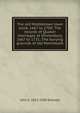The old Middletown town book, 1667 to 1700; The records of Quaker marriages at Shrewsbury, 1667 to 1731; The burying grounds of old Monmouth, John E. 1853-1930 Stillwell 