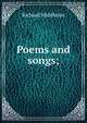 Poems and songs;, Richard Middleton 